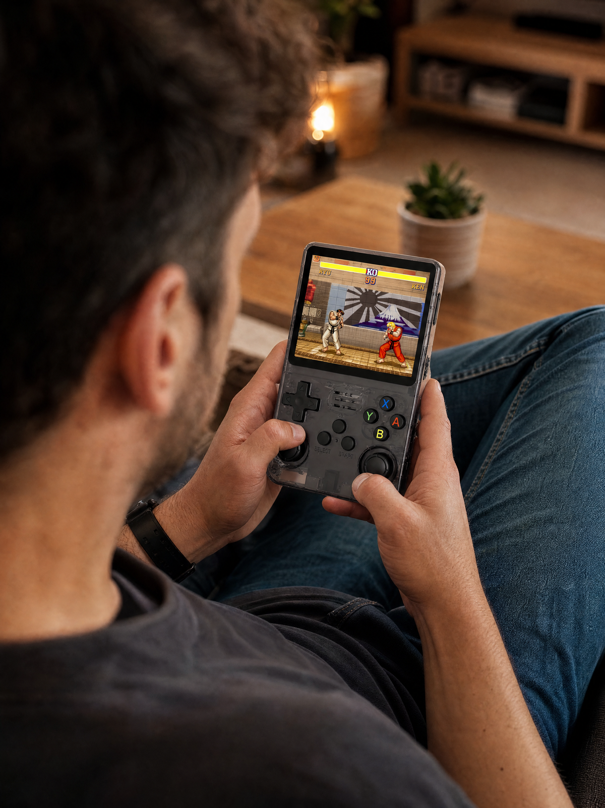 The Game Console - Retro Handheld Gaming Console