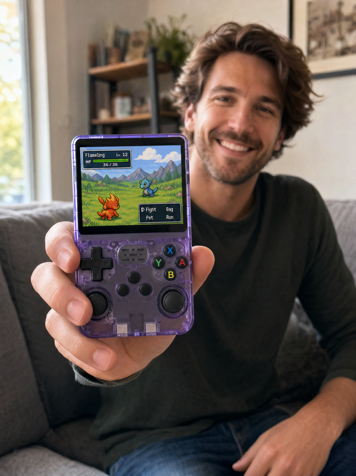 The Game Console - Retro Handheld Gaming Console