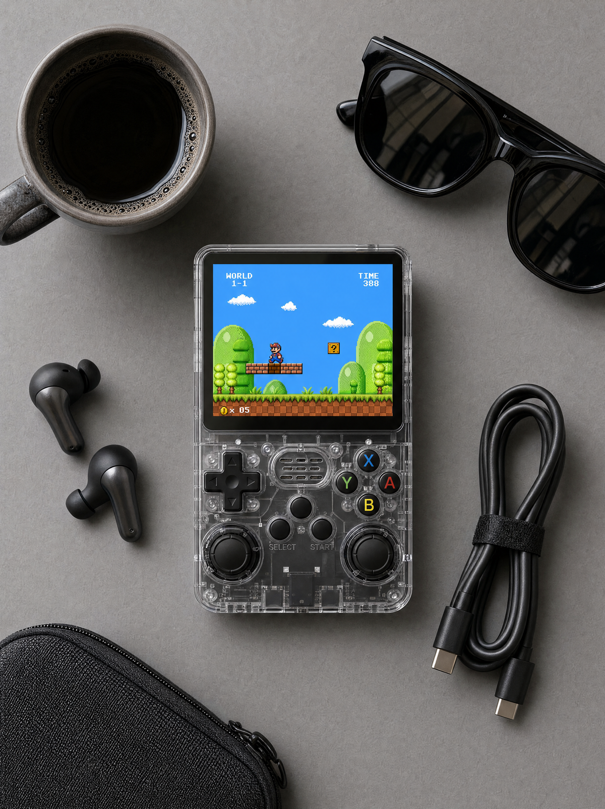 The Game Console - Retro Handheld Gaming Console