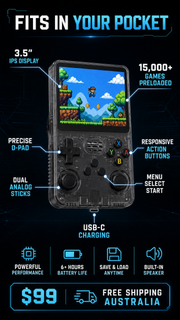 The Game Console - Retro Handheld Gaming Console