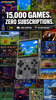 The Game Console - Retro Handheld Gaming Console